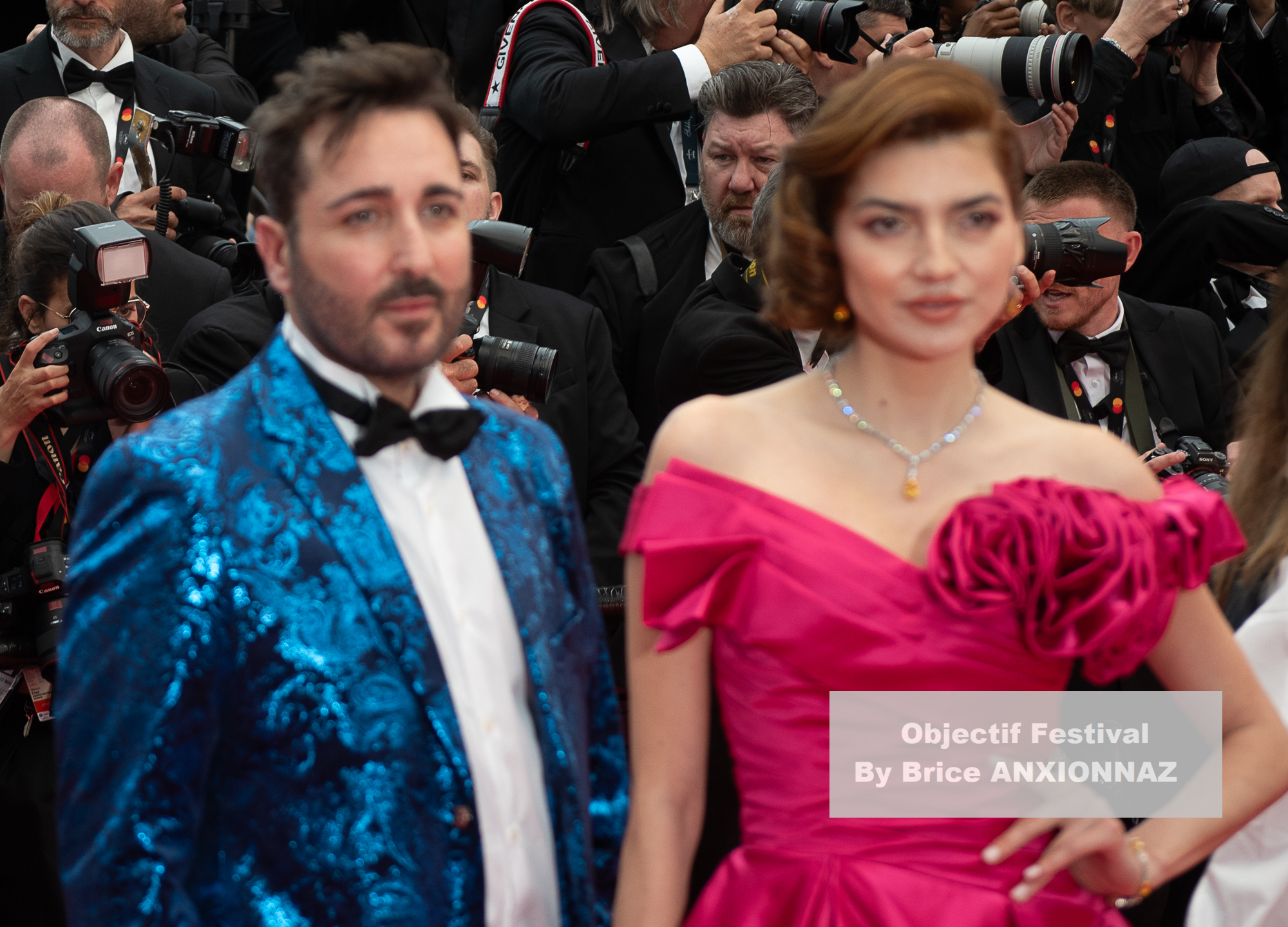 Photo de Leonie Hanne - Cannes2025 : Partir un jour red carpet lors de l'événement à cannes2025partirunjourredcarpet le 13 May 2025 par Brice ANXIONNAZ (Objectif Festival)